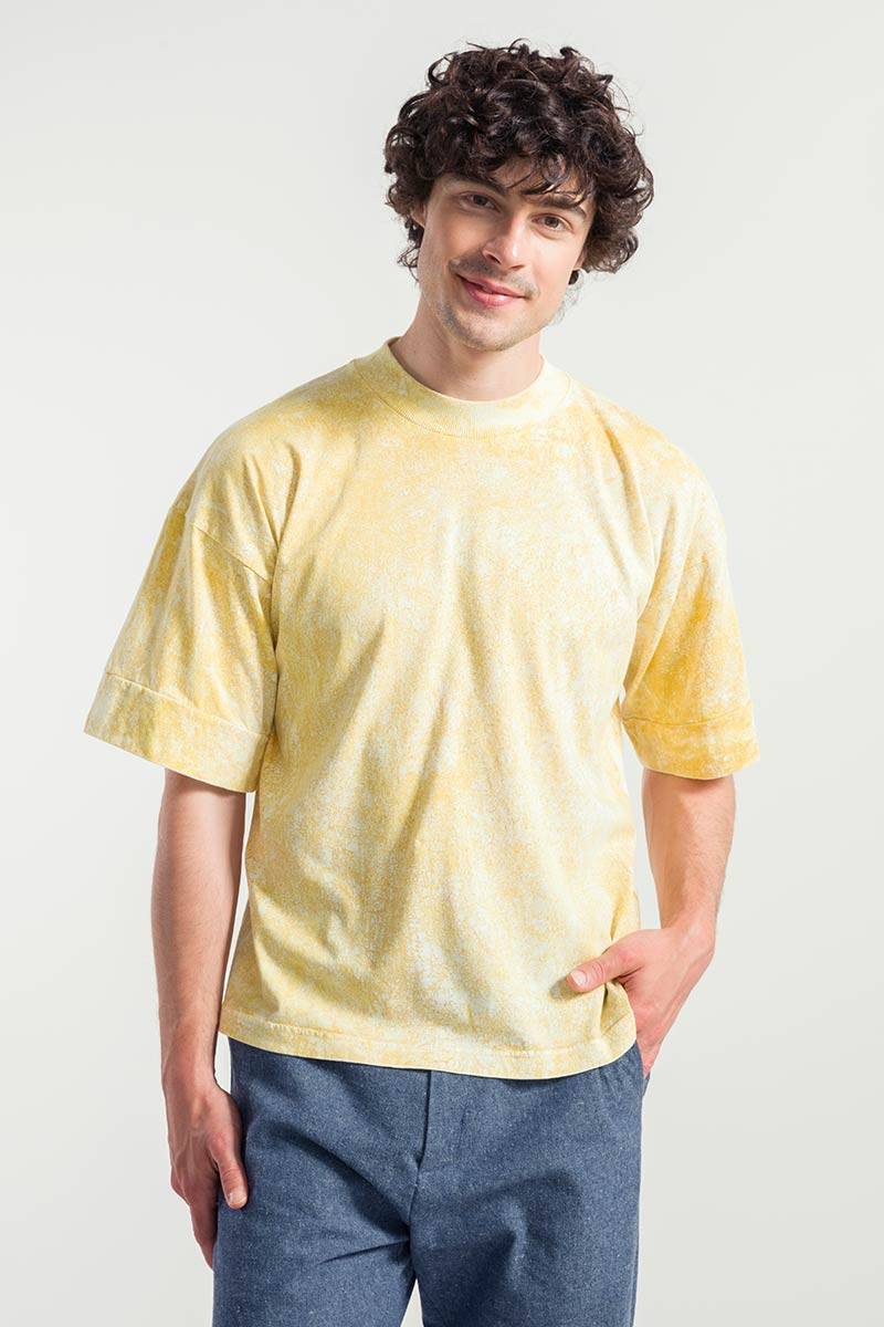 Rifò RAKU T-Shirt Oversize Unisex Cotone Rigenerato Vendita