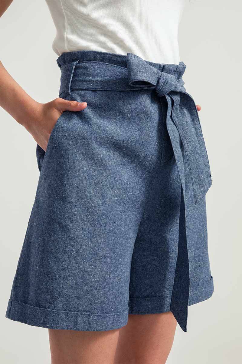 Rifò BERTA Shorts Donna Jeans Rigenerato Spedizione Gratuita