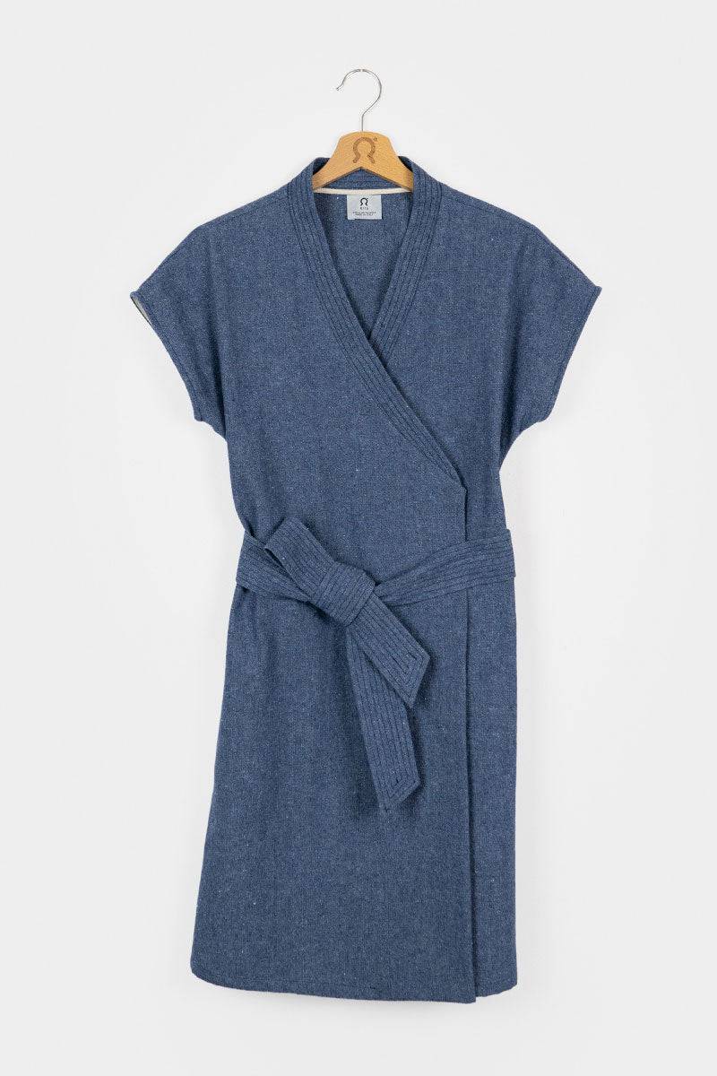 Rifò CLOE Abito Jeans Rigenerato Pezzi Unici