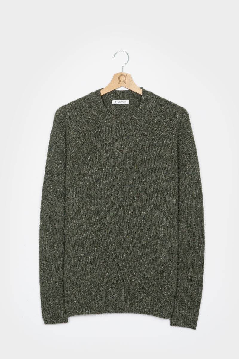 Rifò ALFREDO Maglia Girocollo Unisex Cashmere Rigenerato Fino Al -60%