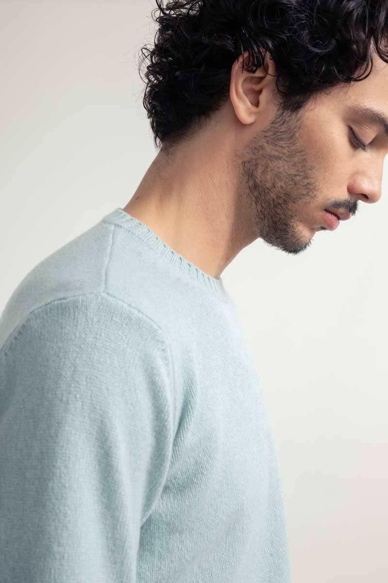 Rifò ROMEO Maglia Uomo Cashmere Rigenerato Shopping Online