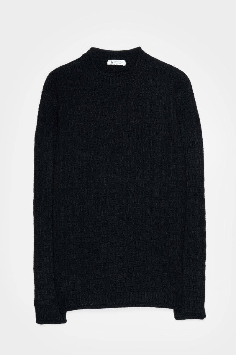 Rifò FERNANDO Maglia Uomo Cashmere Rigenerato Prezzo Ridotto