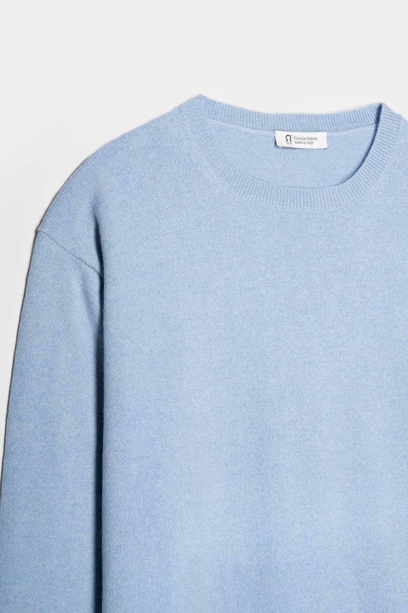 Rifò ALESSIO Maglia Uomo Light Cashmere Rigenerato Sottocosto