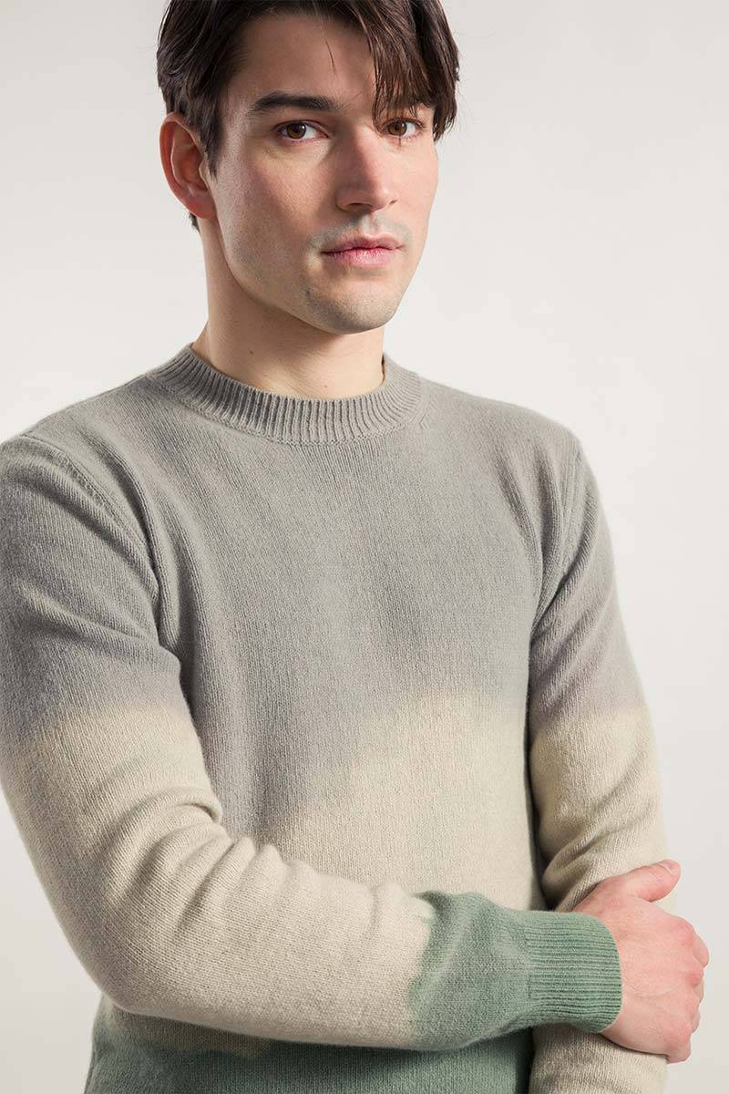 Rifò FOLCO Maglia Uomo Cashmere Rigenerato In Vendita
