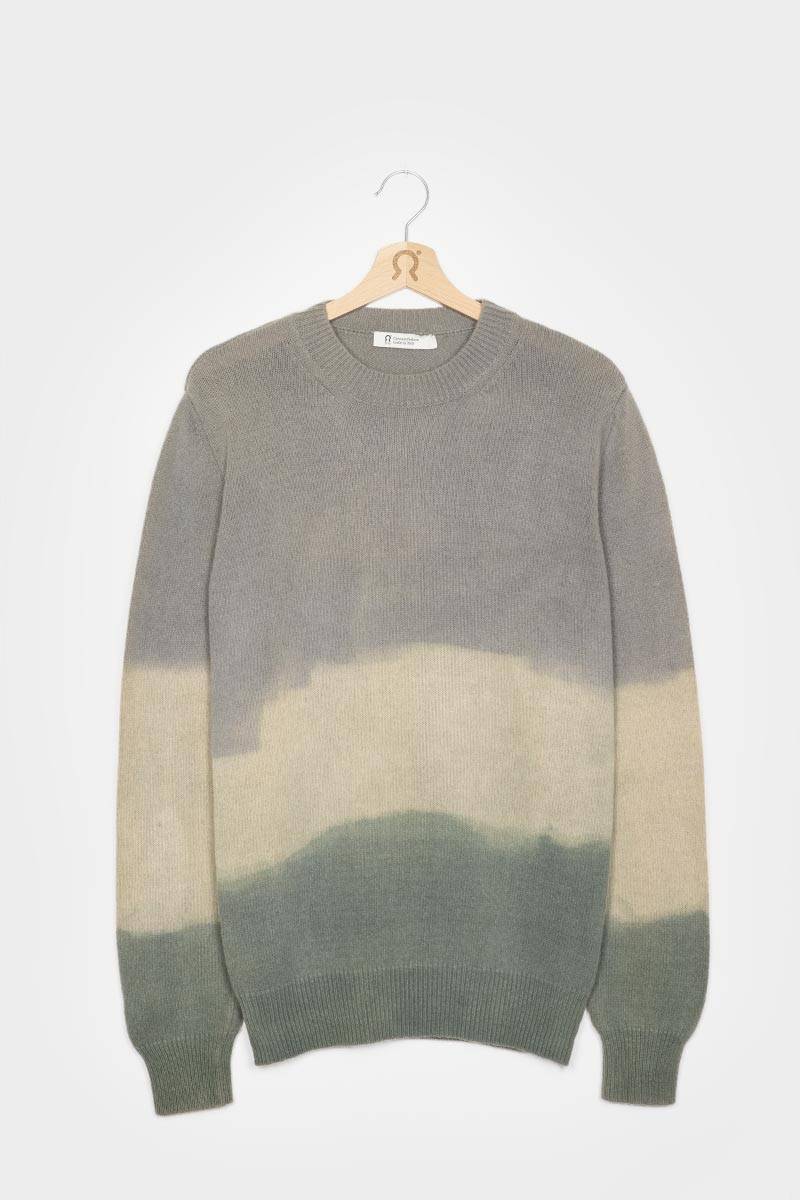Rifò FOLCO Maglia Uomo Cashmere Rigenerato In Vendita
