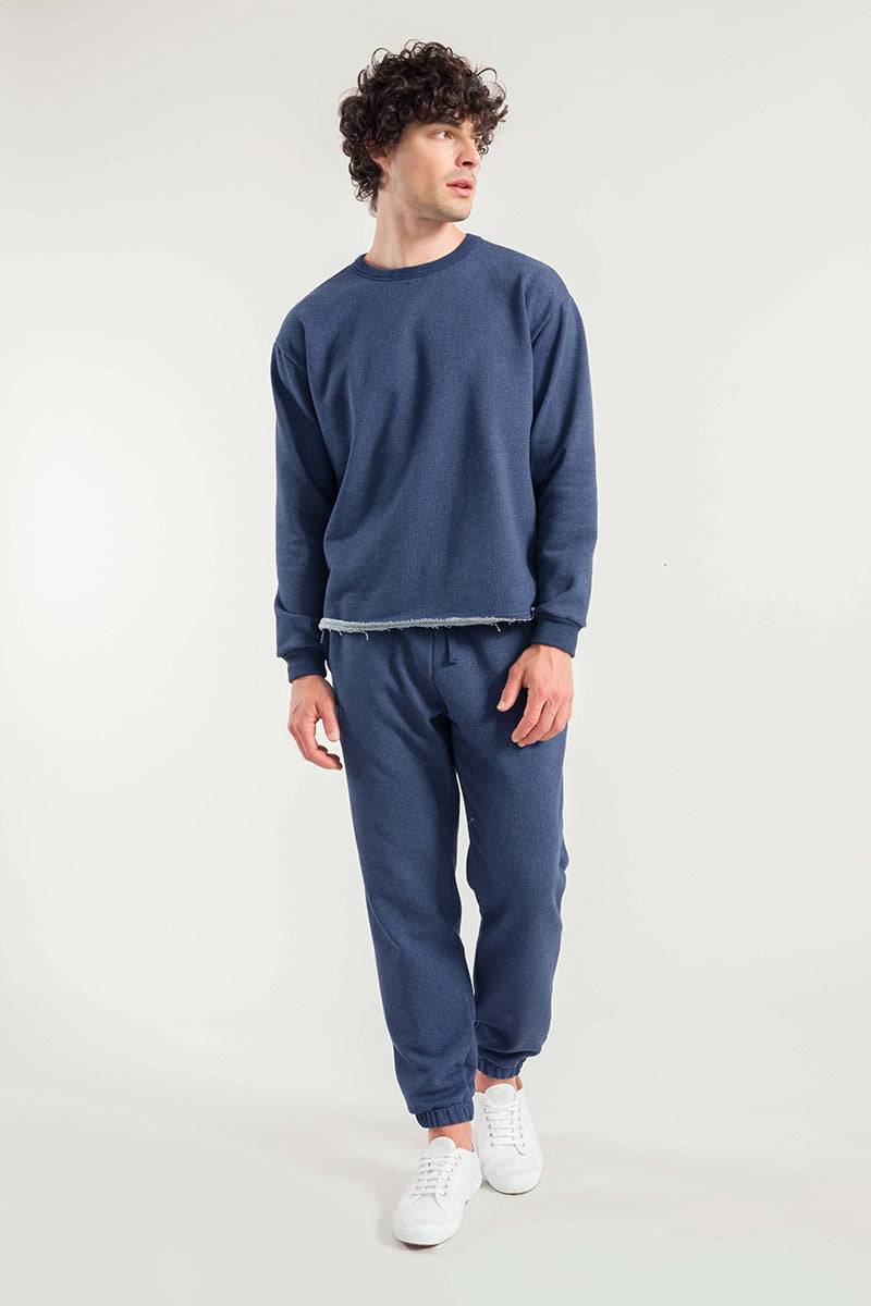 Rifò ROGER Joggers Uomo Cotone Jeans Rigenerato Offerta
