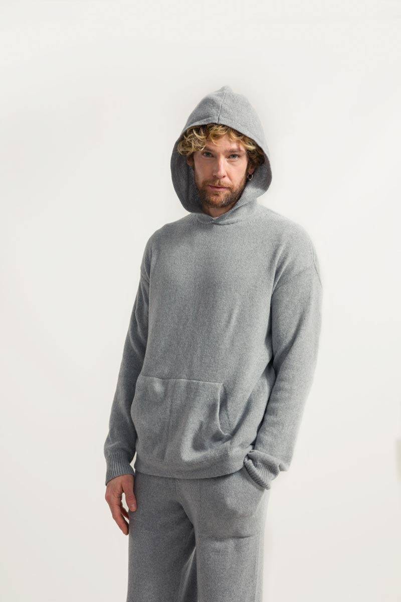 Rifò APOLLO Felpa Uomo Cashmere Rigenerato Economico