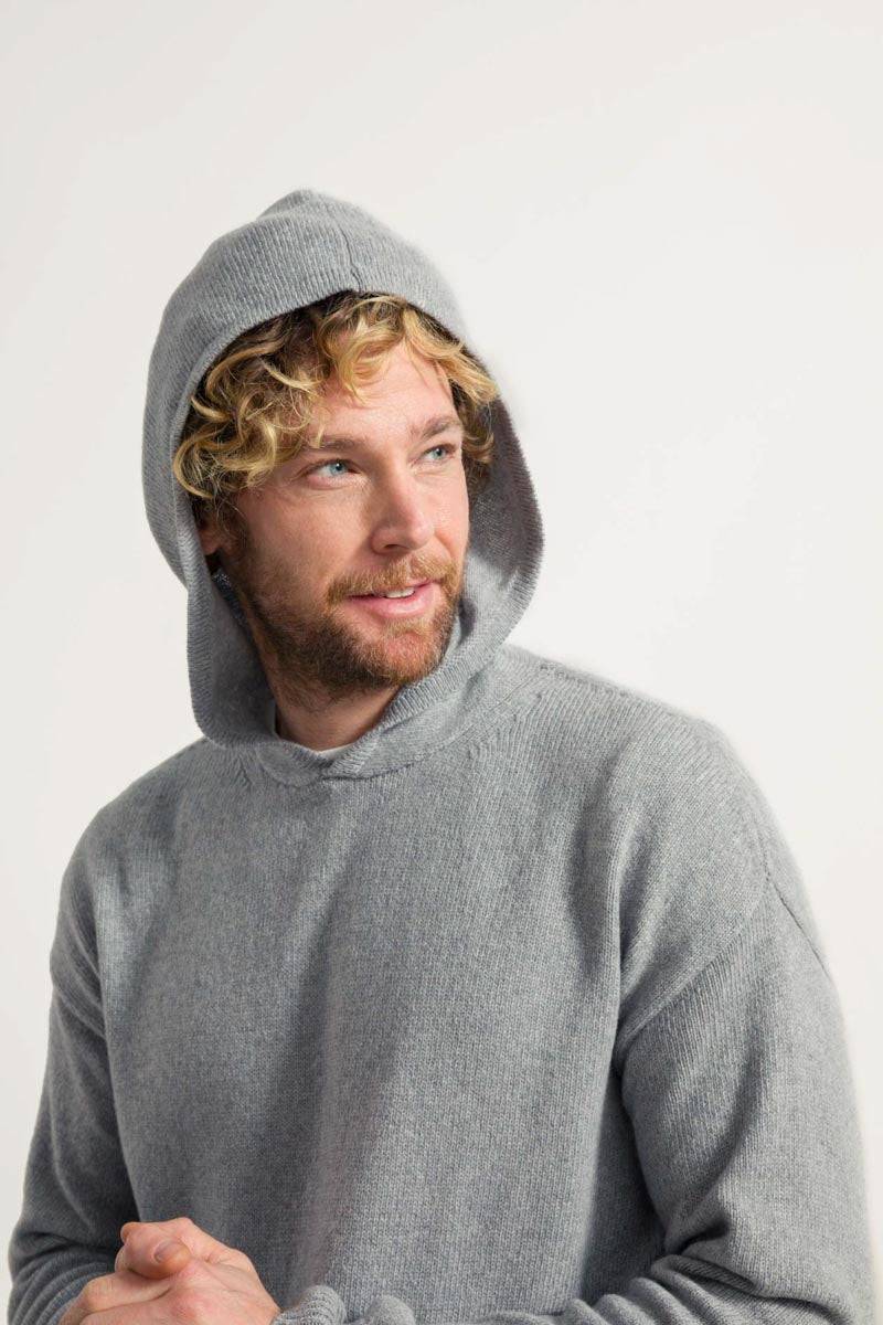 Rifò APOLLO Felpa Uomo Cashmere Rigenerato Economico