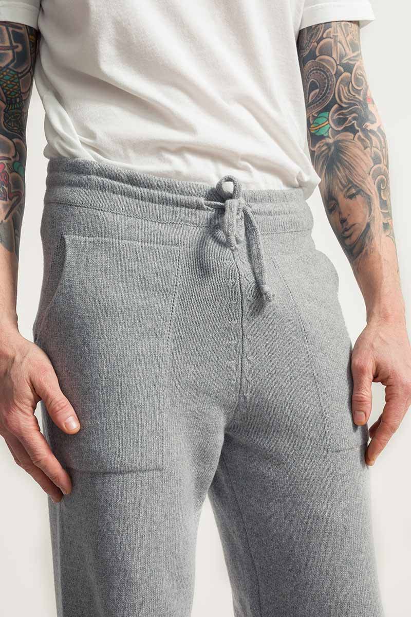 Rifò PATROCLO Pantaloni Tuta Uomo Cashmere Rigenerato Online