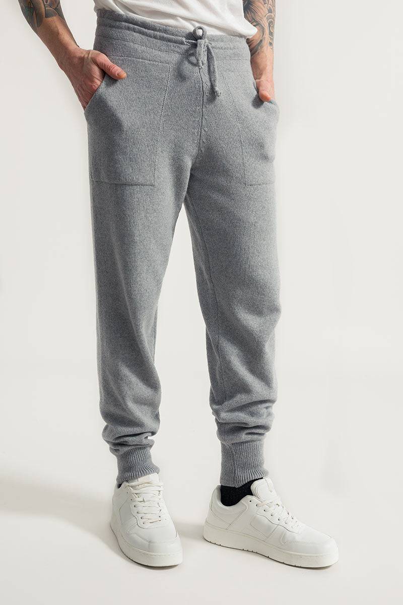 Rifò PATROCLO Pantaloni Tuta Uomo Cashmere Rigenerato Online