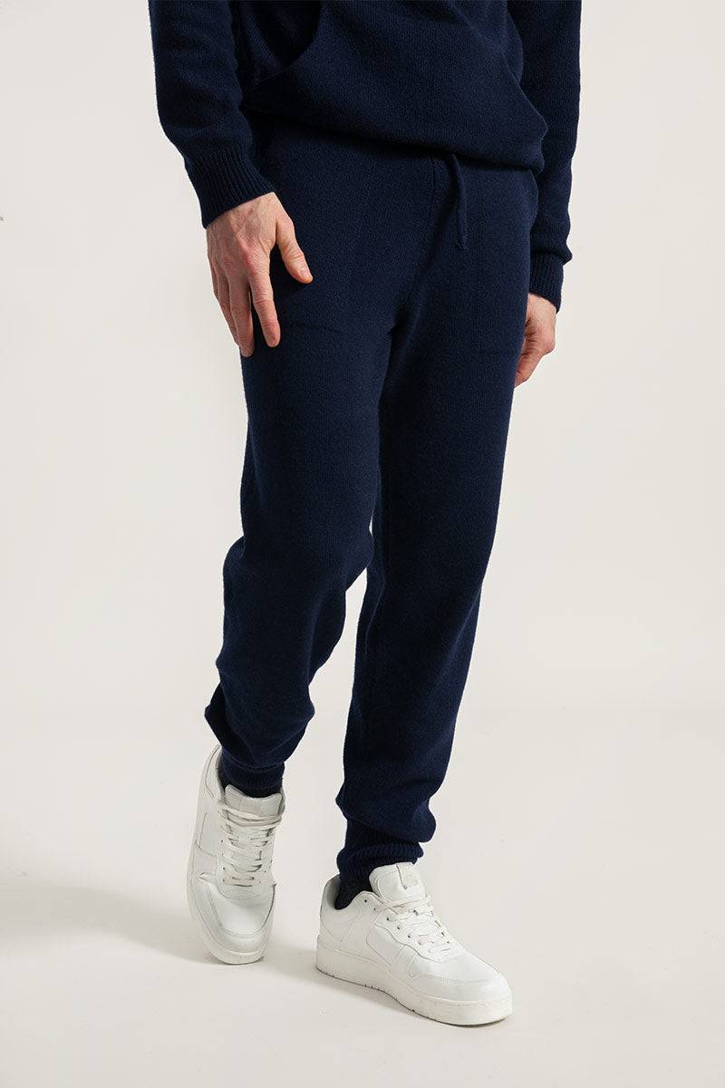 Rifò PATROCLO Pantaloni Tuta Uomo Cashmere Rigenerato In Vendita