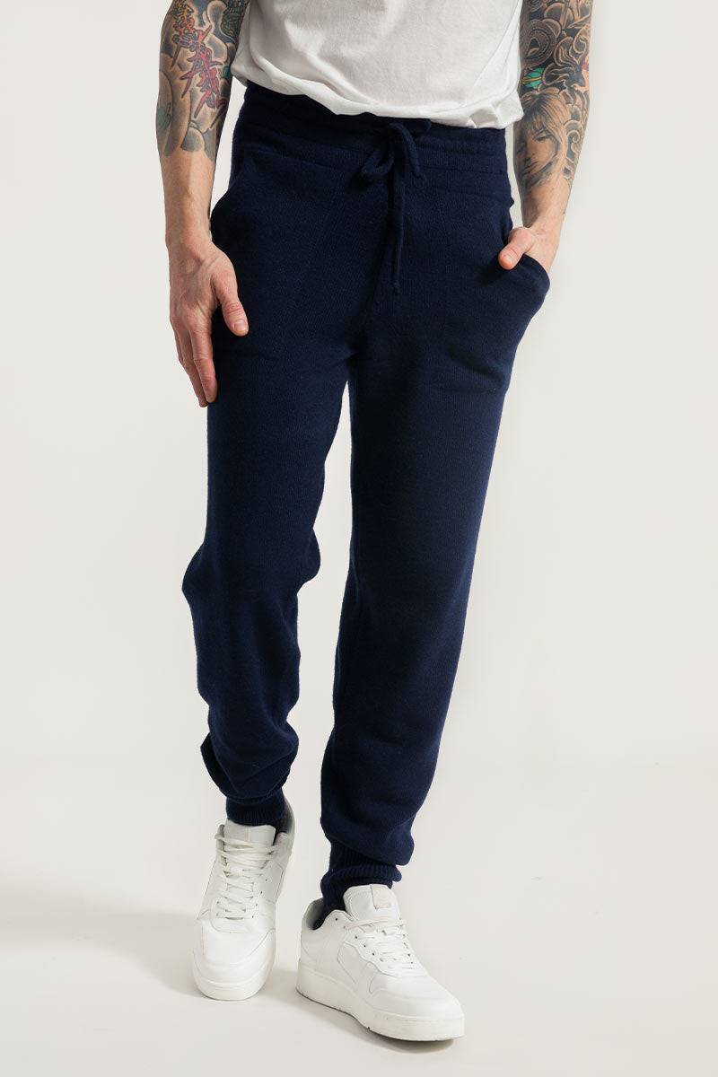 Rifò PATROCLO Pantaloni Tuta Uomo Cashmere Rigenerato In Vendita