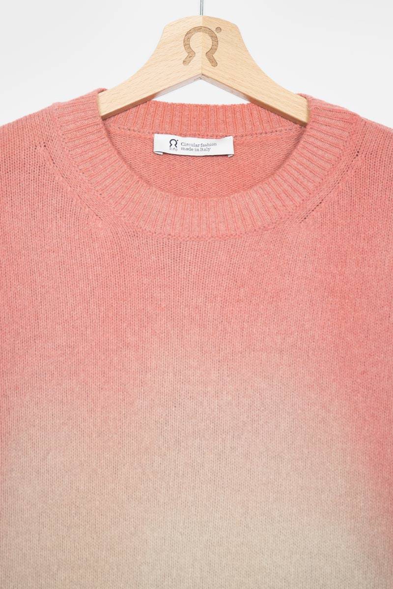 Rifò FOLCO Maglia Uomo Cashmere Rigenerato Offerte