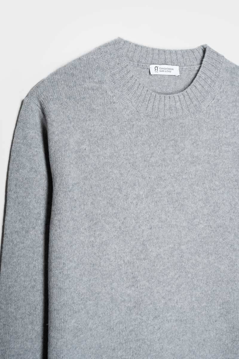 Rifò FERRUCCIO Maglia Uomo Lana Rigenerata Vendita Calda