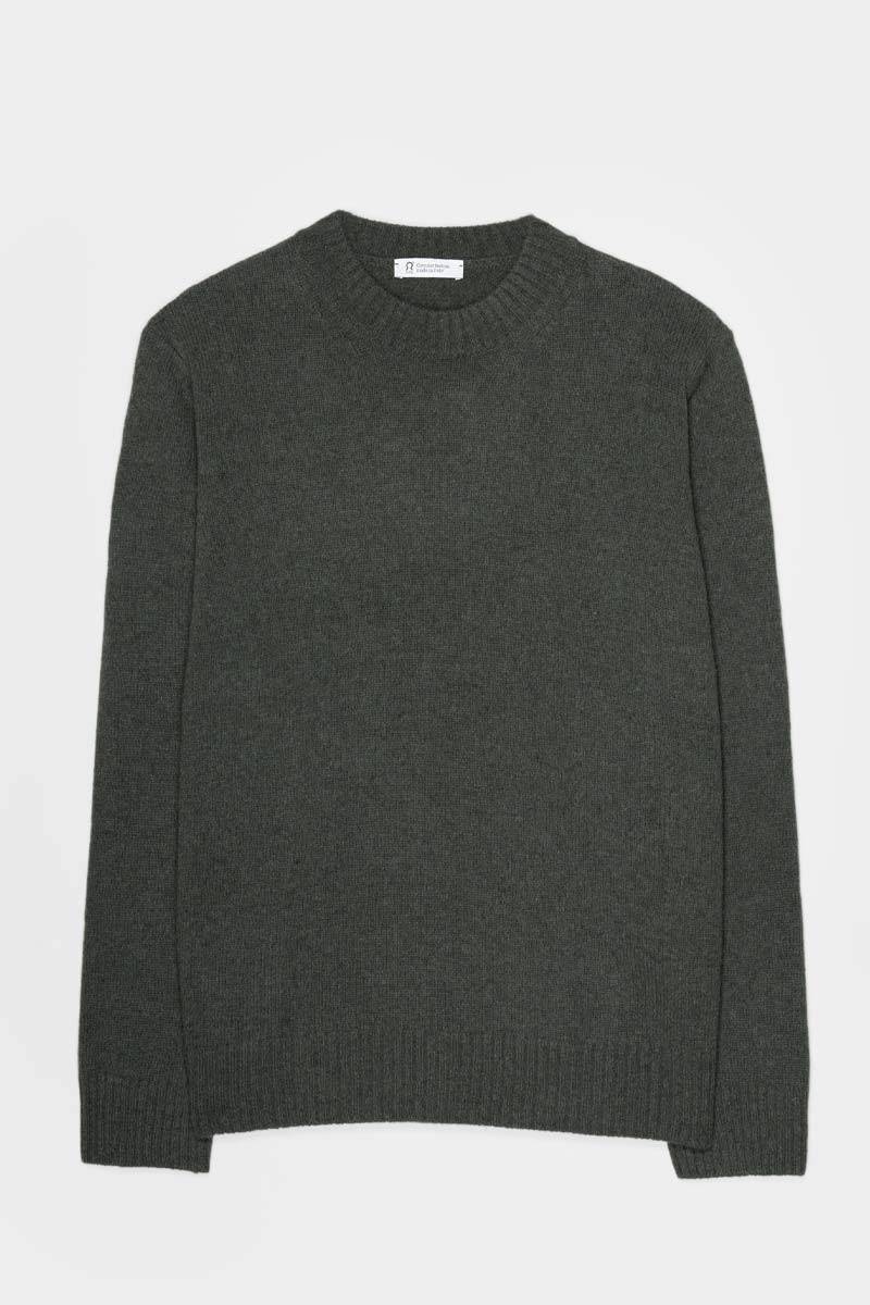 Rifò FERRUCCIO Maglia Uomo Lana Rigenerata Saldi Di Fabbrica