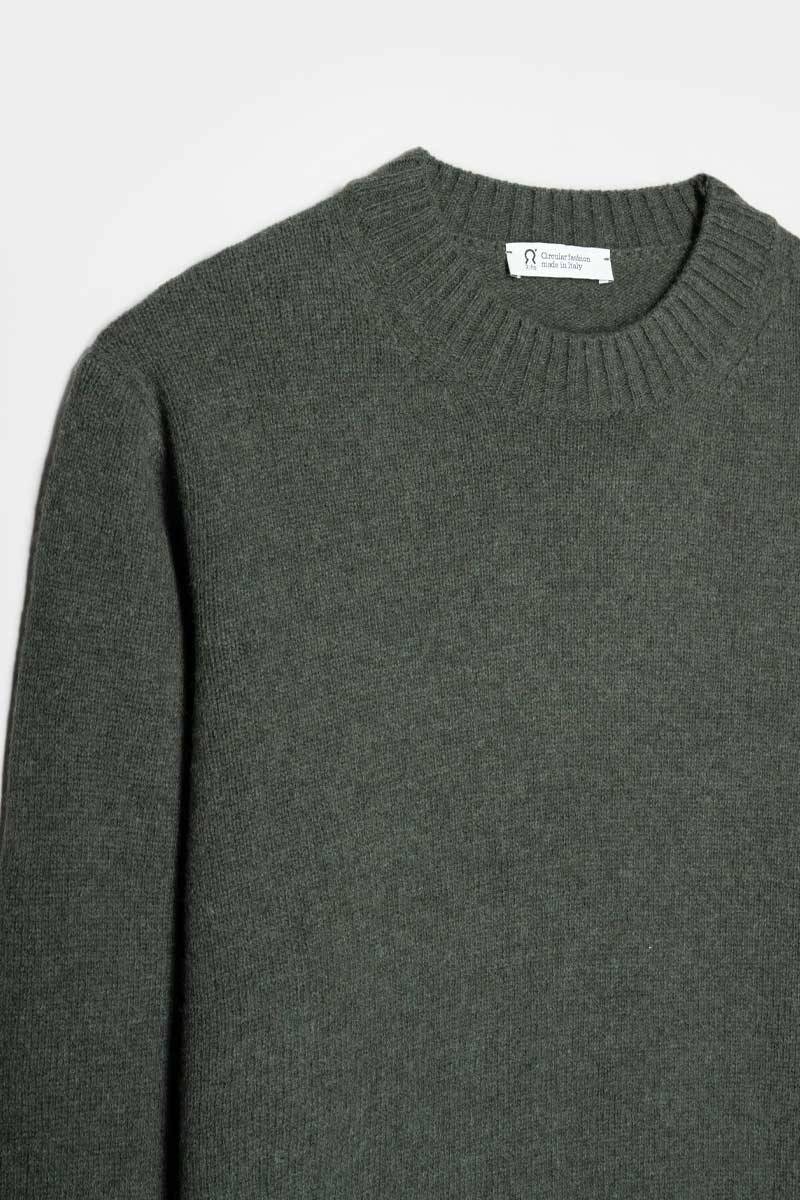 Rifò FERRUCCIO Maglia Uomo Lana Rigenerata Saldi Di Fabbrica