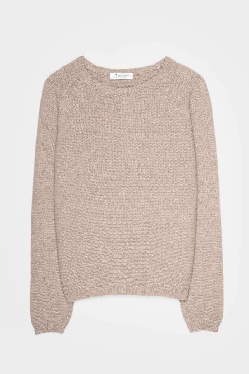 Rifò GIULIETTA Maglia Donna Cashmere Rigenerato Sconto di tempo limitato