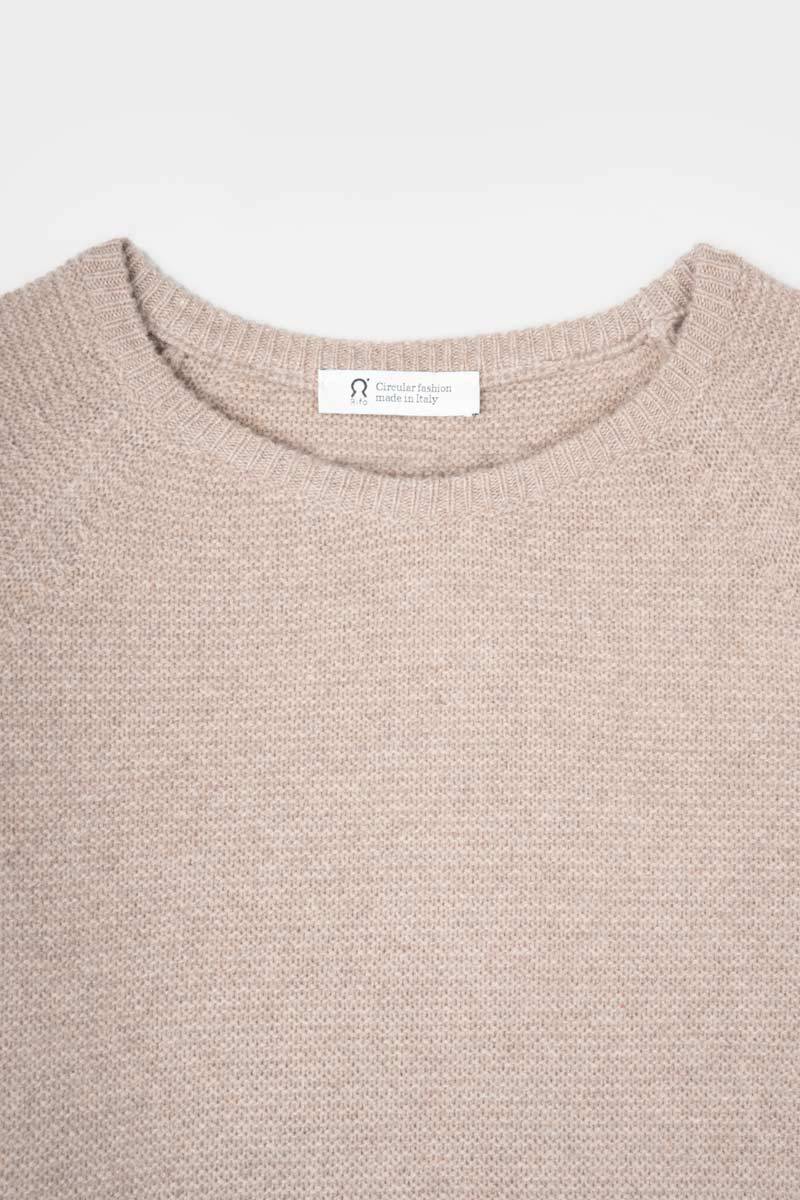 Rifò GIULIETTA Maglia Donna Cashmere Rigenerato Sconto di tempo limitato