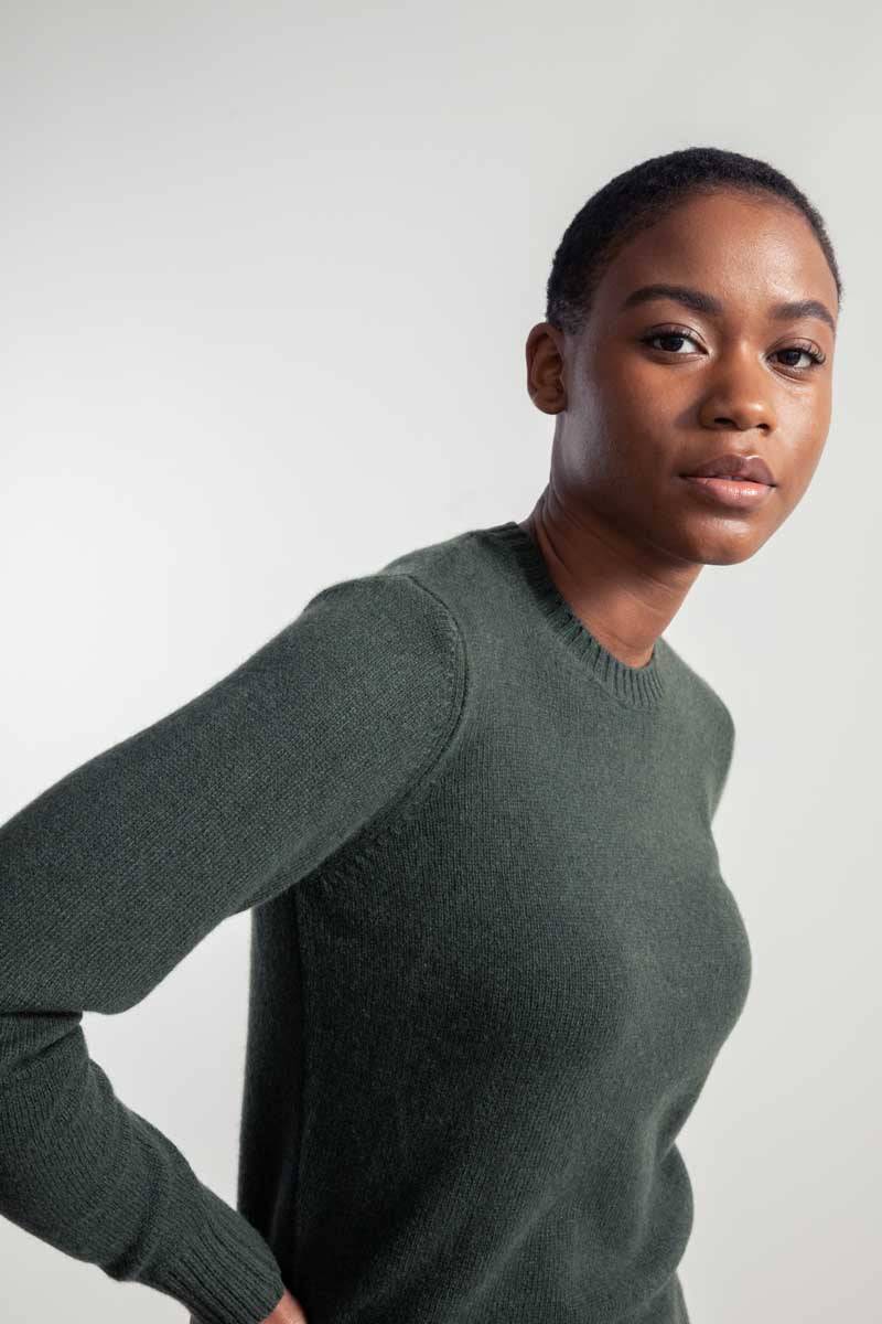 Rifò EDDA Maglia Donna Cashmere Rigenerato In Saldo