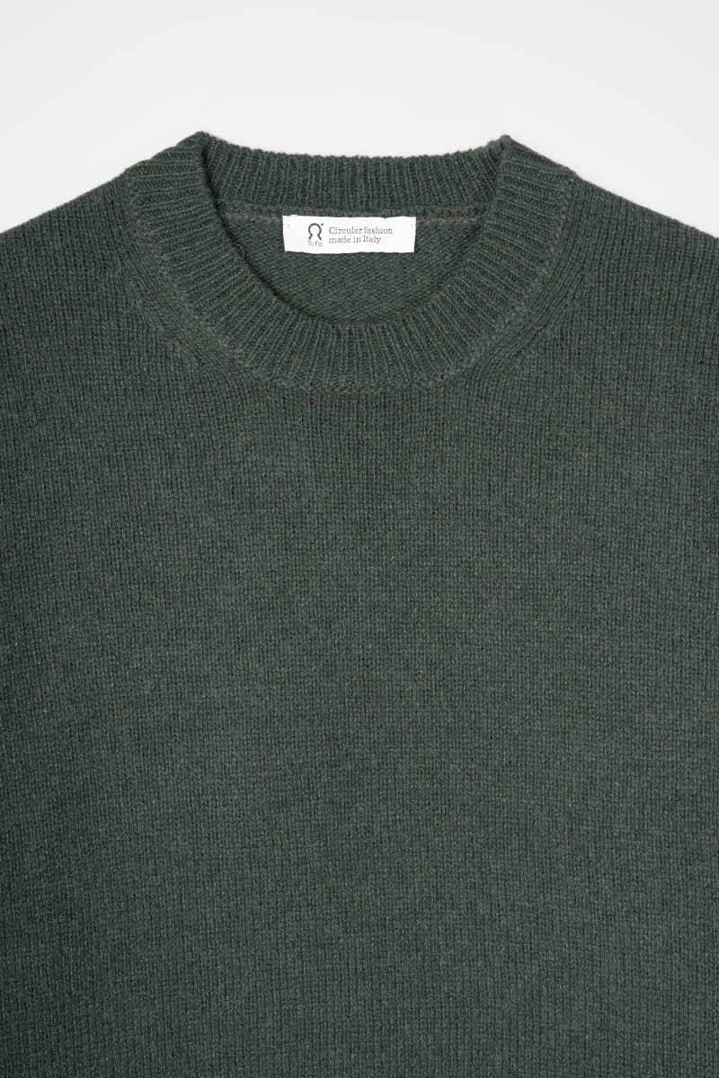 Rifò EDDA Maglia Donna Cashmere Rigenerato In Saldo