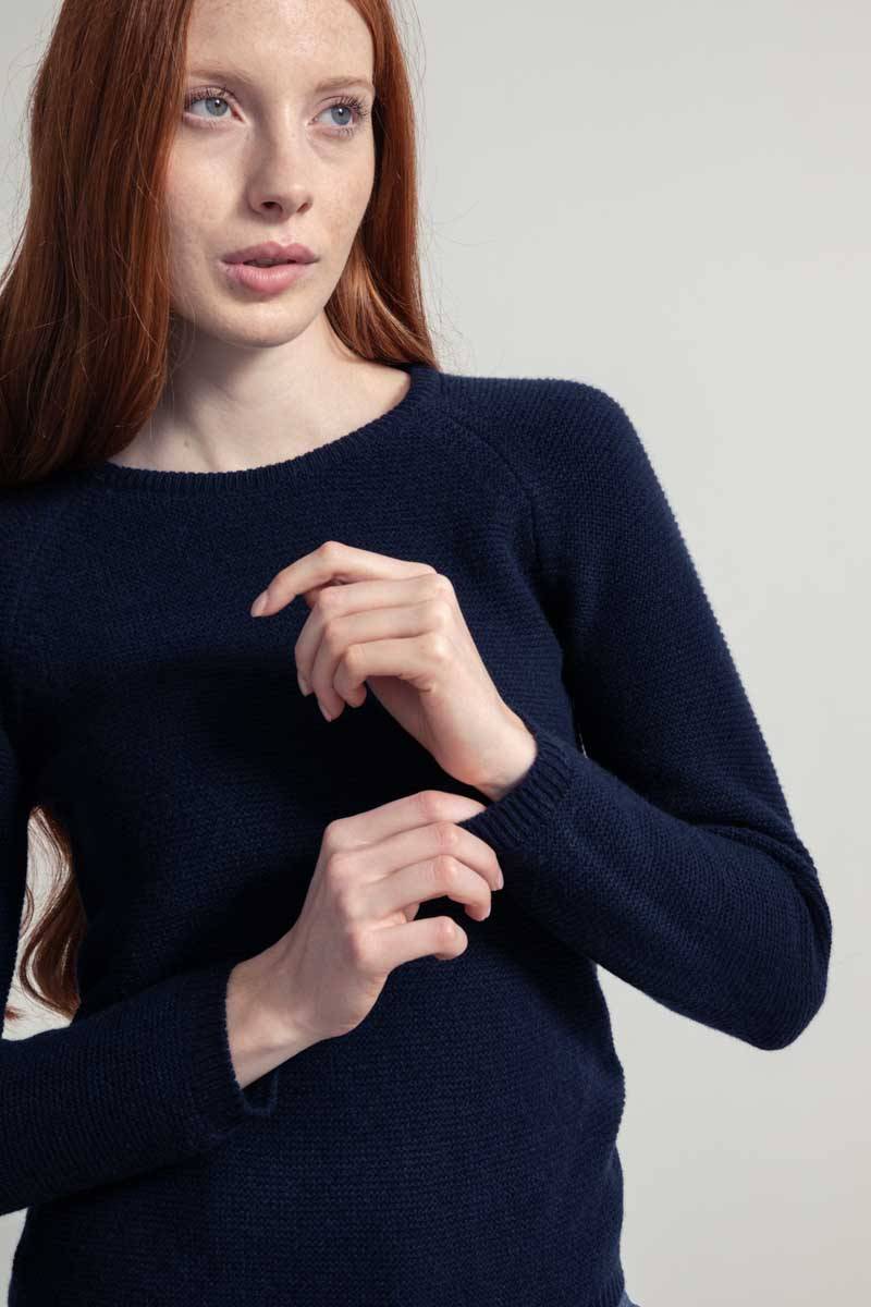 Rifò GIULIETTA Maglia Donna Cashmere Rigenerato 2025