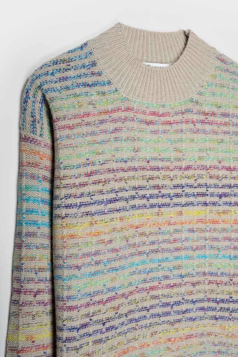 Rifò MORGANA Maglia Donna Lana Rigenerata 2025