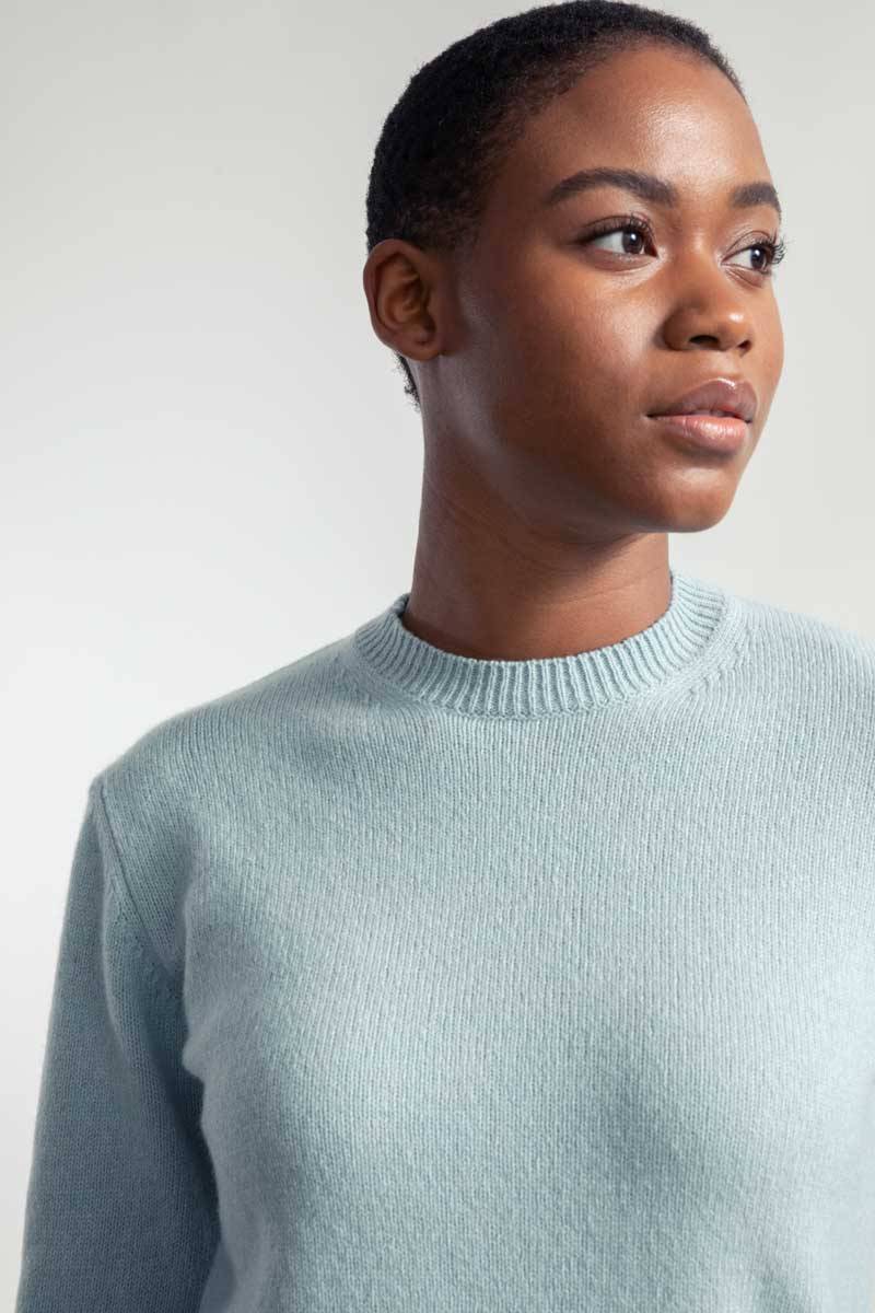 Rifò EDDA Maglia Donna Cashmere Rigenerato Nuovo