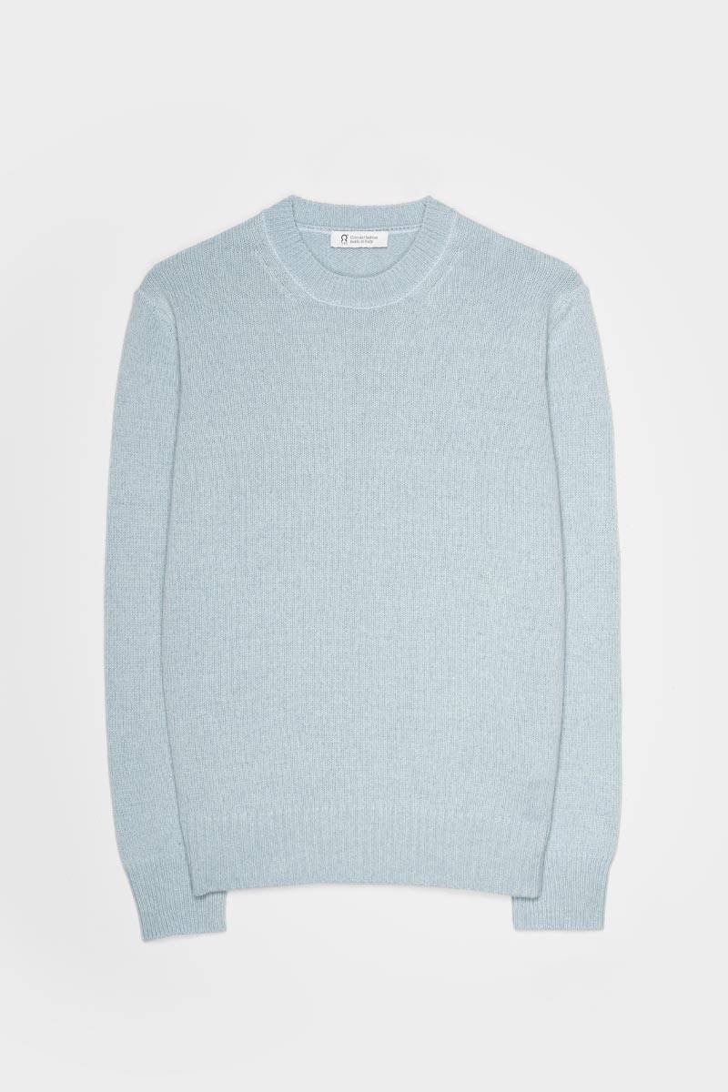 Rifò EDDA Maglia Donna Cashmere Rigenerato Nuovo