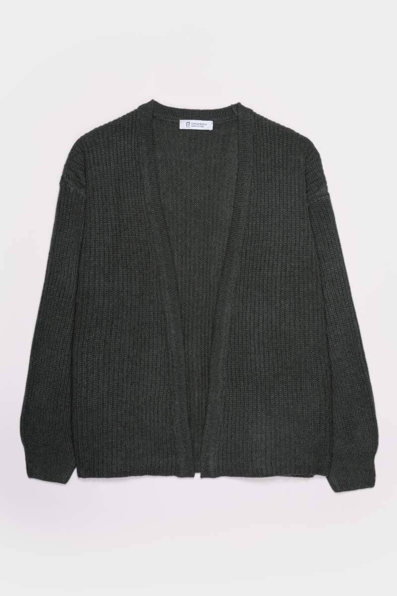 Rifò MARGHERITA Cardigan Donna Cashmere Rigenerato Qualità