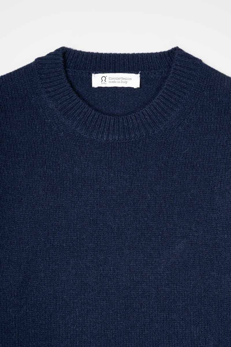 Rifò EDDA Maglia Donna Cashmere Rigenerato Vendita