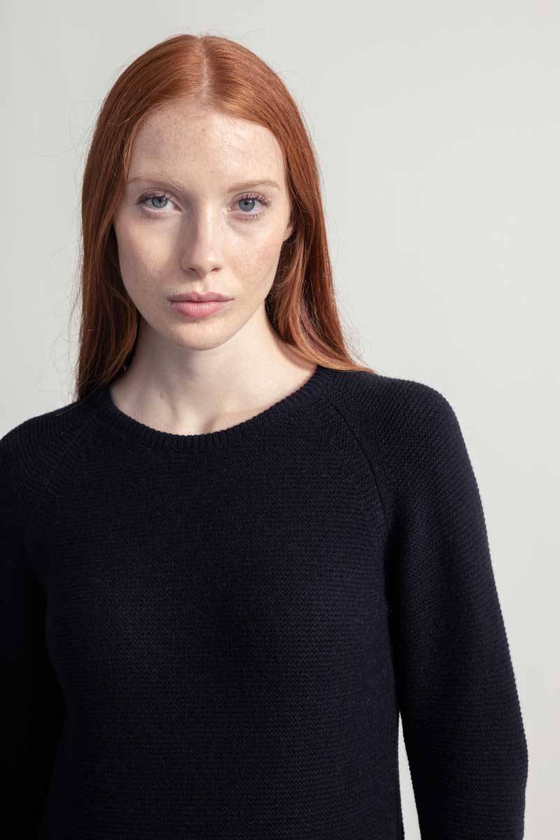 Rifò GIULIETTA Maglia Donna Cashmere Rigenerato Offerta natalizia