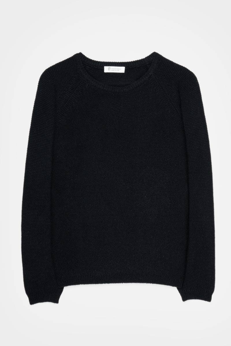 Rifò GIULIETTA Maglia Donna Cashmere Rigenerato Offerta natalizia