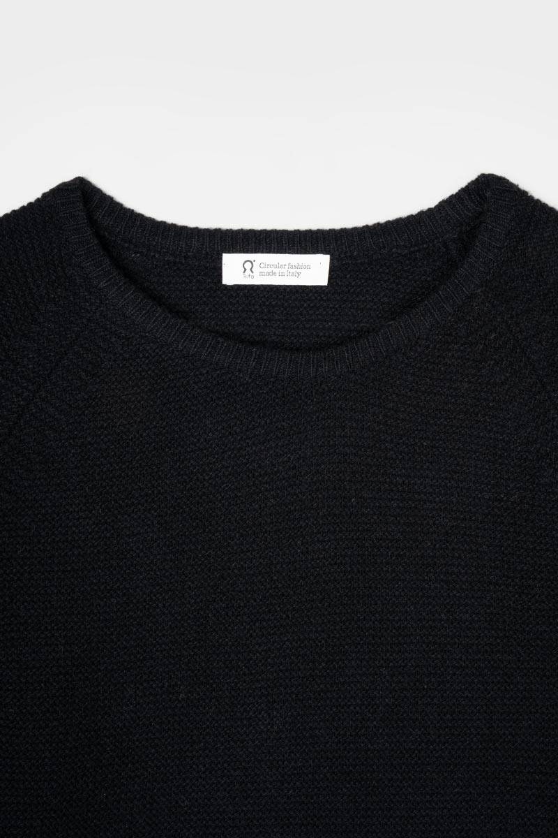 Rifò GIULIETTA Maglia Donna Cashmere Rigenerato Offerta natalizia