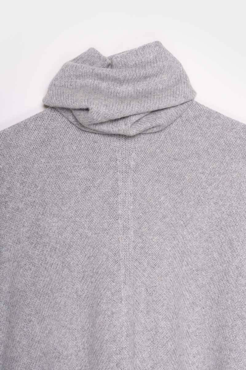 Rifò ELISABETTA Poncho Donna Cashmere Rigenerato Spedizione Gratuita