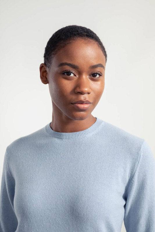 Rifò VERONICA Maglia Donna Light Cashmere Rigenerato Pezzi Unici