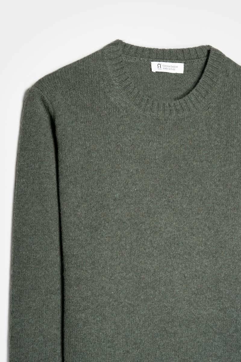 Rifò LAURA Maglia Girocollo Donna Lana Rigenerata Qualità Garantita