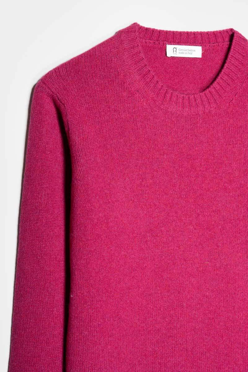Rifò LAURA Maglia Girocollo Donna Lana Rigenerata Negozi Online