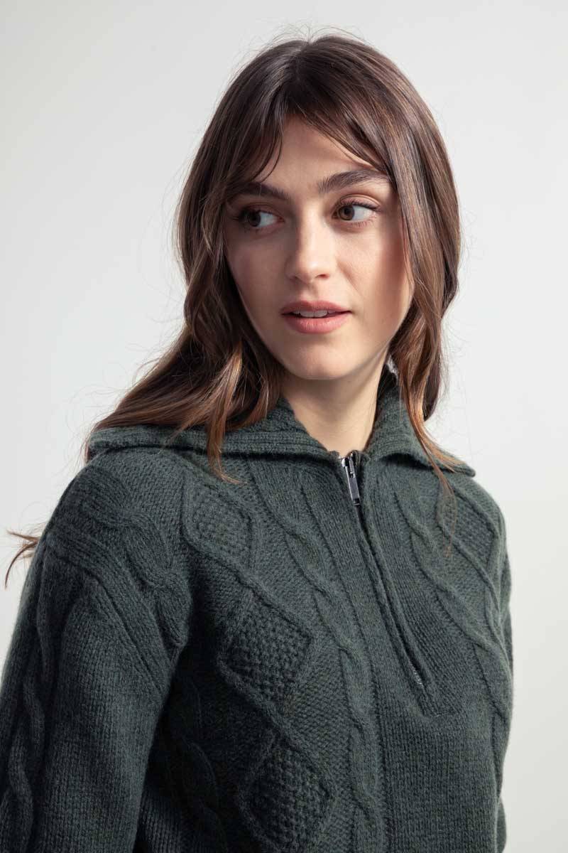 Rifò GIUDITTA Maglia Donna Lana Rigenerata Fino Al -60%