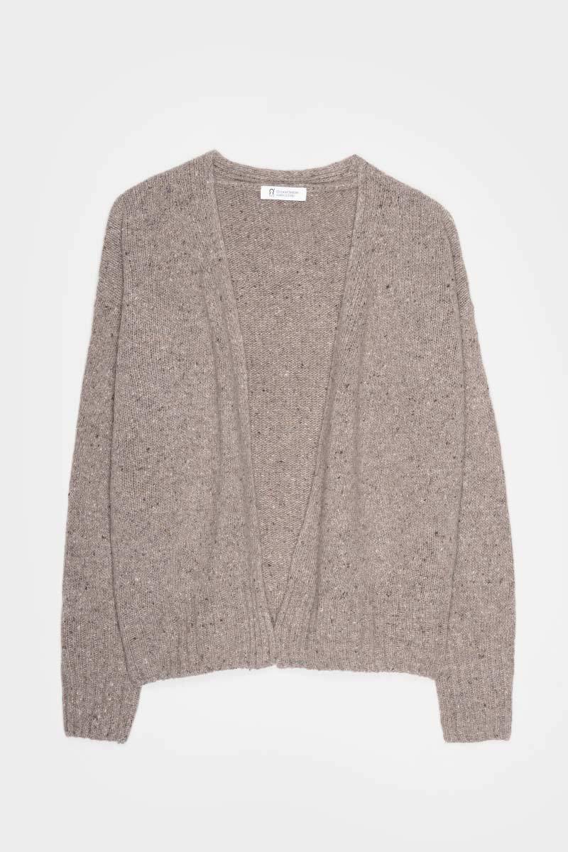 Rifò PALOMA Cardigan Donna Cashmere Rigenerato Shopping Online