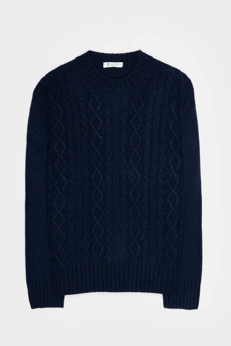 Rifò AMOS Maglia Unisex Lana Rigenerata Prezzo Ridotto