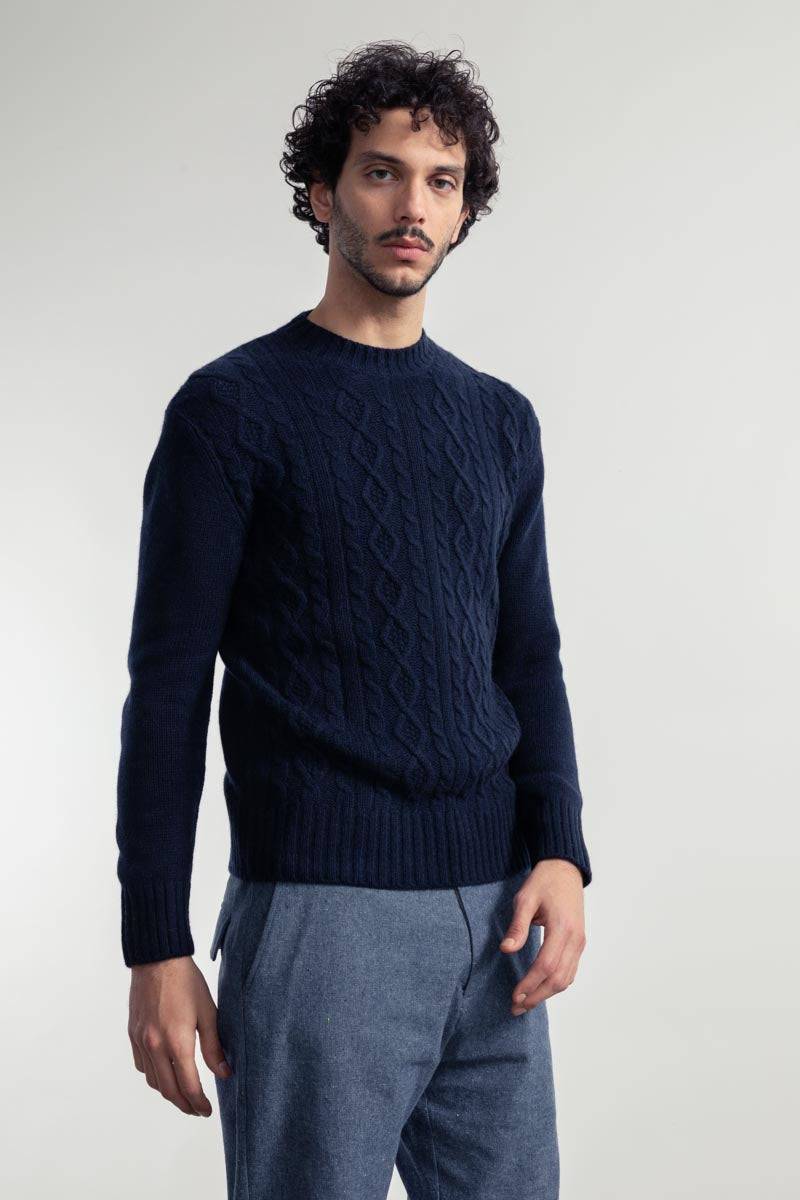 Rifò AMOS Maglia Unisex Lana Rigenerata Prezzo Ridotto