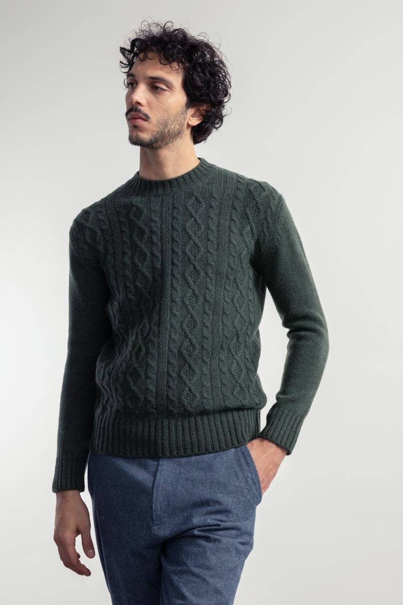 Rifò AMOS Maglia Unisex Lana Rigenerata Offerta