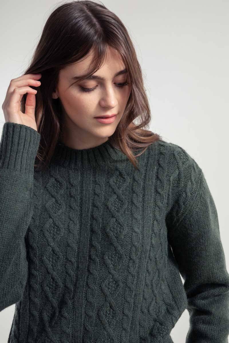 Rifò AMOS Maglia Unisex Lana Rigenerata Offerta