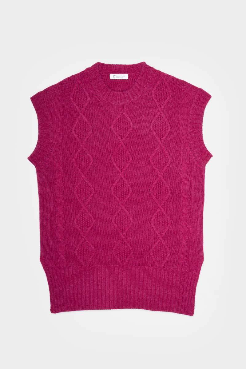 Rifò NORMA Gilet Donna Lana Rigenerata Online