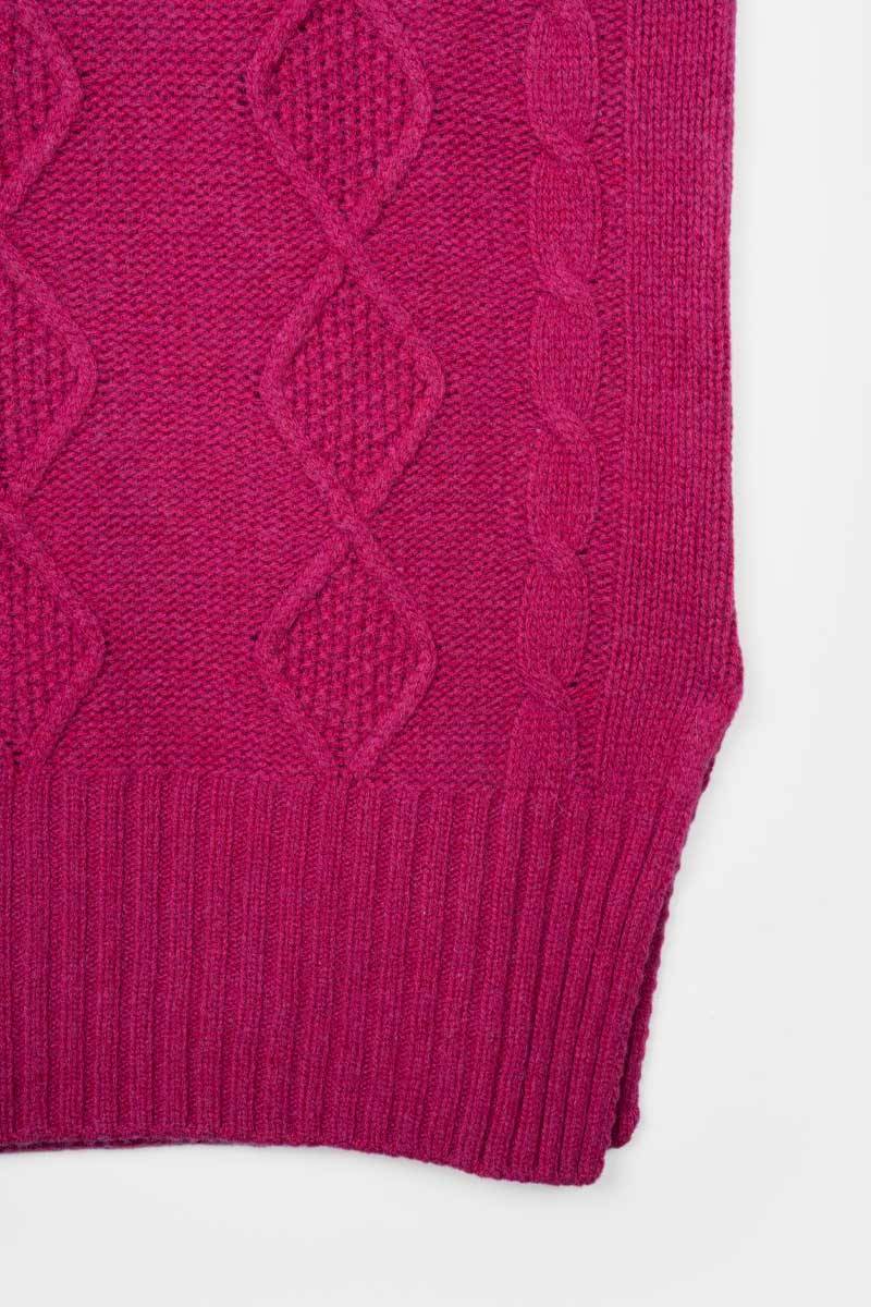 Rifò NORMA Gilet Donna Lana Rigenerata Online