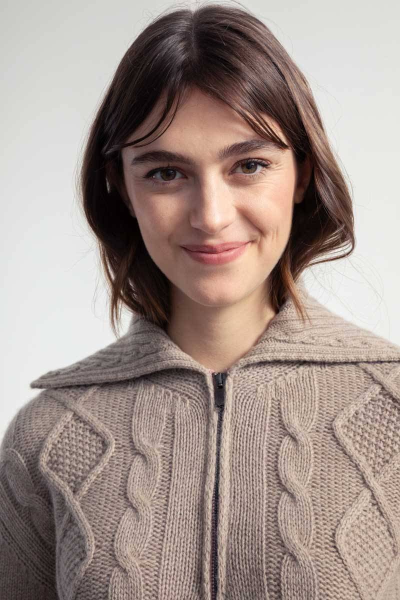 Rifò GIUDITTA Maglia Donna Lana Rigenerata Outlet