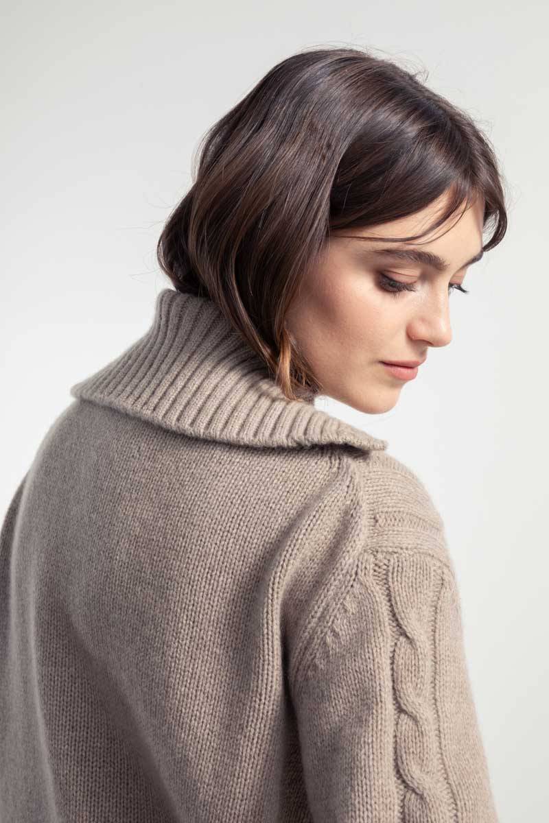 Rifò GIUDITTA Maglia Donna Lana Rigenerata Outlet