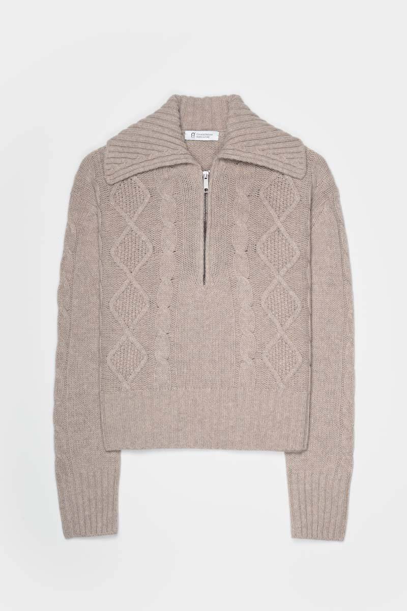 Rifò GIUDITTA Maglia Donna Lana Rigenerata Outlet