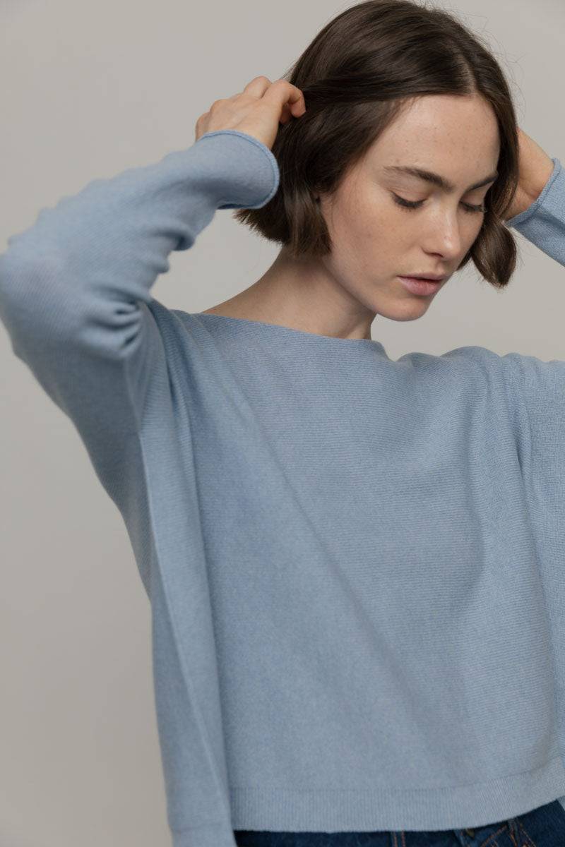Rifò SILVIA Maglia Donna Cashmere Rigenerato Saldi