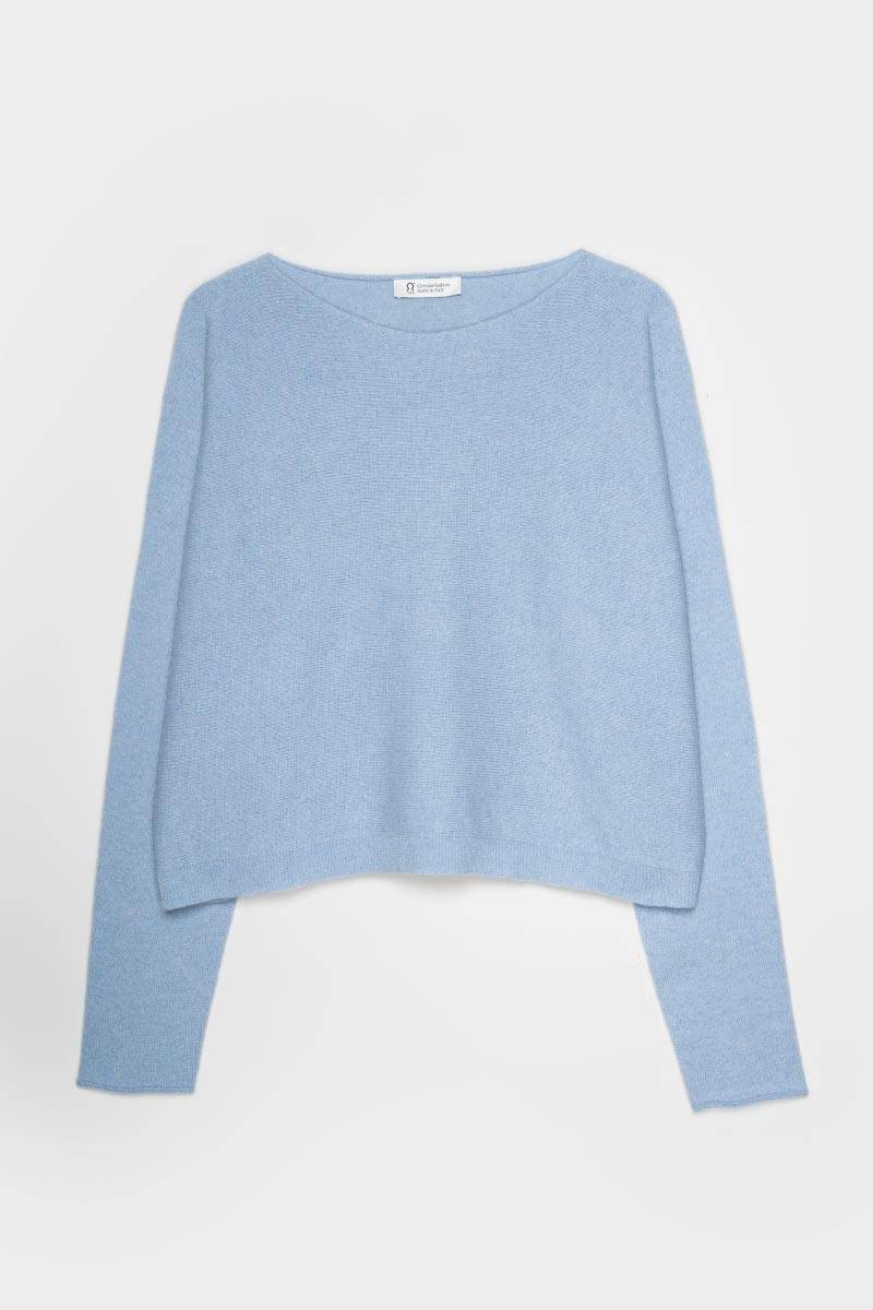 Rifò SILVIA Maglia Donna Cashmere Rigenerato Saldi